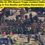 Construction Workers Die At JFK Airport: Tragic Incident Halts Construction Work at JFK Airport, Leading to Two Deaths and Safety Stand-down